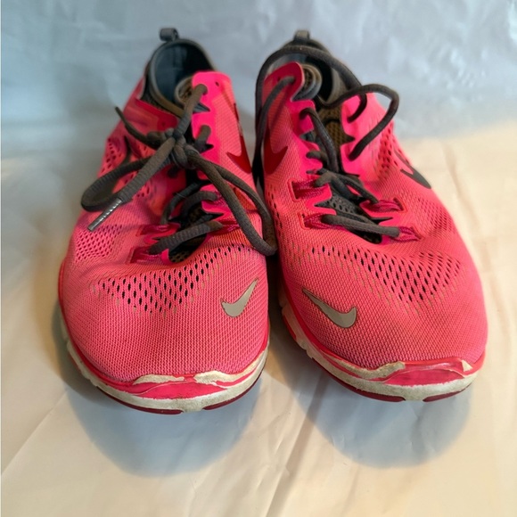 Nike Free 5.0 TR Fit 4 Hyper Pink W Size 9 - Picture 3 of 10